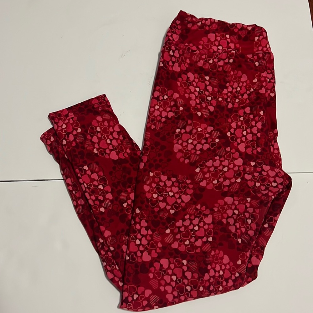 Valentine’s Day ❤️ Leggings. OS. No pilling. Lularoe